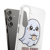 Dead Inside But Caffeinated — Snap Phone Case