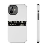 Emotionally Unavailable — Tough Phone Case