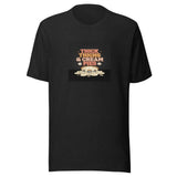 Thick Thighs and Cream Pies T-Shirt - Printful Mockup