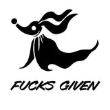 Zero Fucks Given T-Shirt design