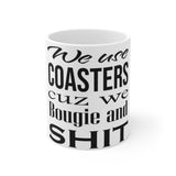 Bougie and Shit — Mug