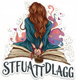 STFUATTDLAGG Vinyl Sticker - Front View