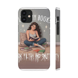 I like my books color — Snap Phone Case