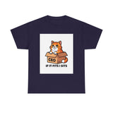 If It Fits I Sits — Tshirt