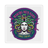 Making Men Hard Colored Vinyl Sticker - Design Close-Up