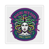 Making Men Hard Colored Vinyl Sticker - Lifestyle Photo