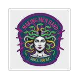 Making Men Hard Colored Vinyl Sticker - Front View