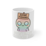 Mentally Checked Out — Mug