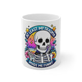 My Trauma Made Me Funny — Mug