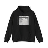 Nutrition Facts Hot Mess — Hoodie