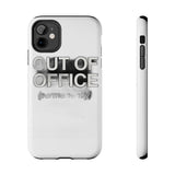 Out Of Office Permanently — Tough Phone Case
