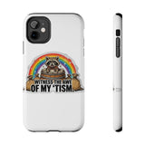 Racoon Tism — Tough Phone Case