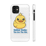 Rubber Ducky You Are The One — Snap Phone Case