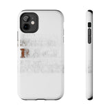 Running On Caffeine Rage And Inappropriate Thoughts — Tough Phone Case