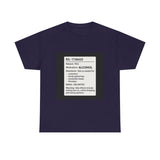 RX Prescription Alcohol — Tshirt