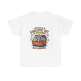 Sarcastic Ray Of Sunshine T-Shirt - Front View