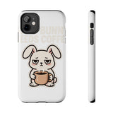 Some Bunny Needs Coffee — Tough Phone Case