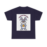 Somebunny Needs Wine — Tshirt