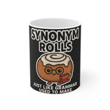 Synonym Rolls — Mug