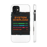 System Overload — Snap Phone Case