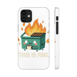 This Is Fine — Snap Phone Case