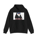 Too Cool To Function — Hoodie