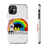Yay Hostages — Tough Phone Case