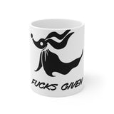 Zero Fucks Given — Mug